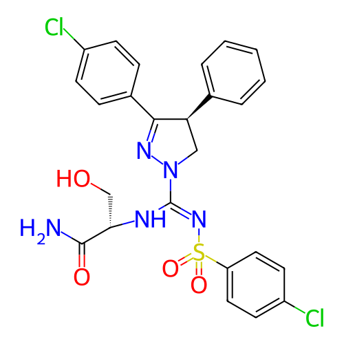 Chemical structure of BindingDB Monomer ID 286104