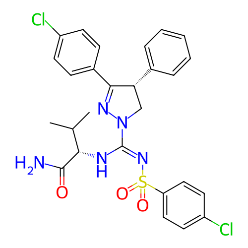Chemical structure of BindingDB Monomer ID 286107