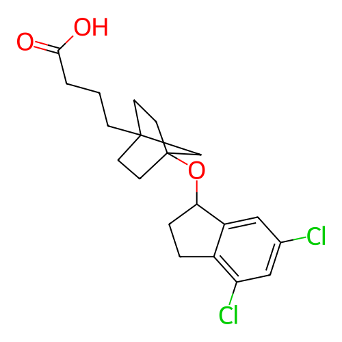 Chemical structure of BindingDB Monomer ID 286116