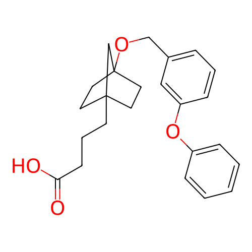 Chemical structure of BindingDB Monomer ID 286122