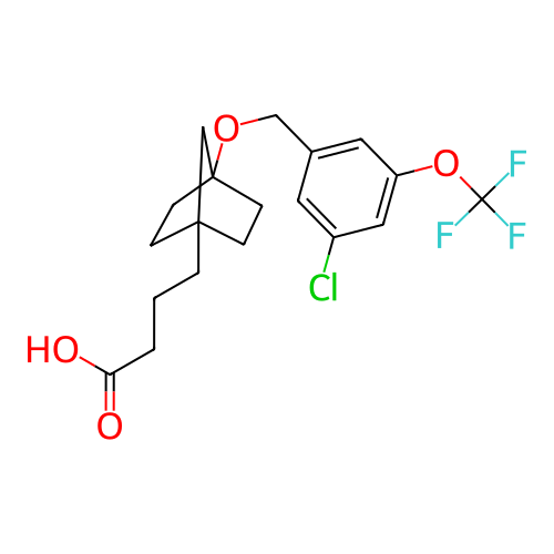 Chemical structure of BindingDB Monomer ID 286125