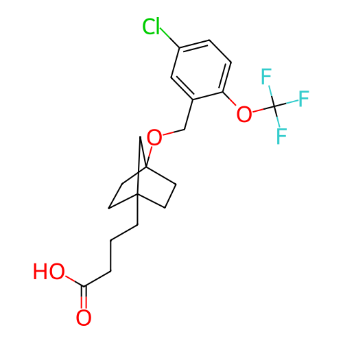 Chemical structure of BindingDB Monomer ID 286126