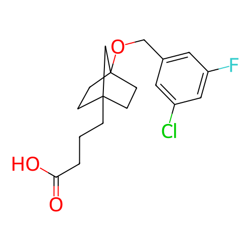 Chemical structure of BindingDB Monomer ID 286129