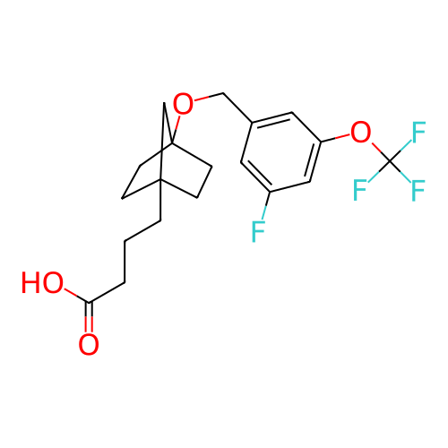 Chemical structure of BindingDB Monomer ID 286135