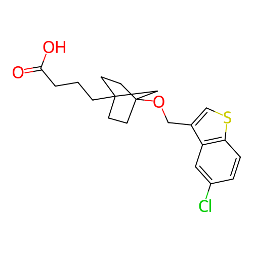 Chemical structure of BindingDB Monomer ID 286136