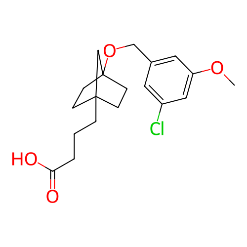 Chemical structure of BindingDB Monomer ID 286138