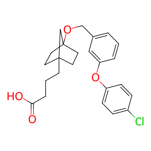 Chemical structure of BindingDB Monomer ID 286139