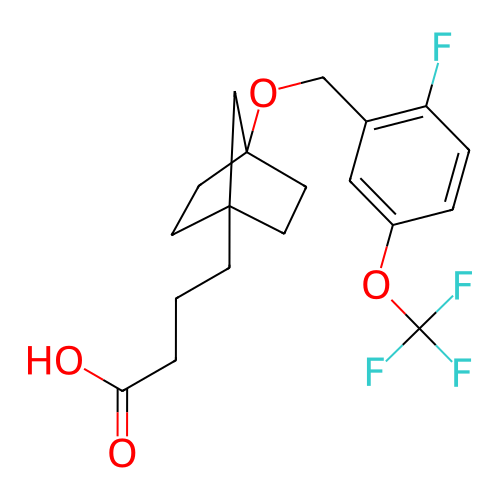 Chemical structure of BindingDB Monomer ID 286140