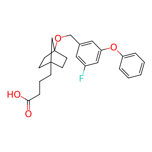Chemical structure of BindingDB Monomer ID 286141