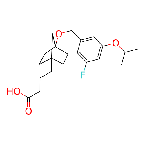 Chemical structure of BindingDB Monomer ID 286142