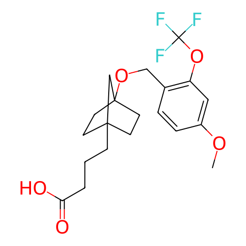 Chemical structure of BindingDB Monomer ID 286150