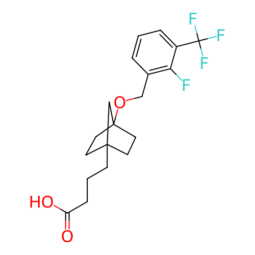 Chemical structure of BindingDB Monomer ID 286153
