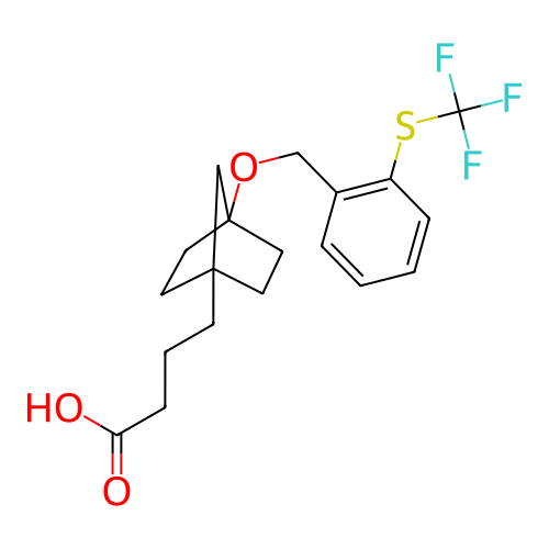 Chemical structure of BindingDB Monomer ID 286156