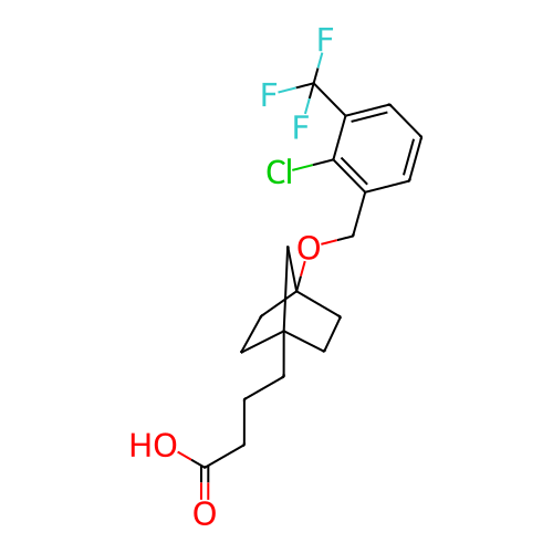 Chemical structure of BindingDB Monomer ID 286162