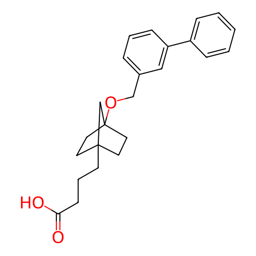 Chemical structure of BindingDB Monomer ID 286164