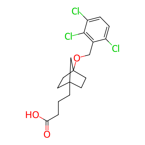 Chemical structure of BindingDB Monomer ID 286166
