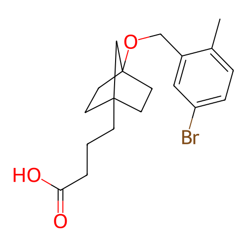 Chemical structure of BindingDB Monomer ID 286169