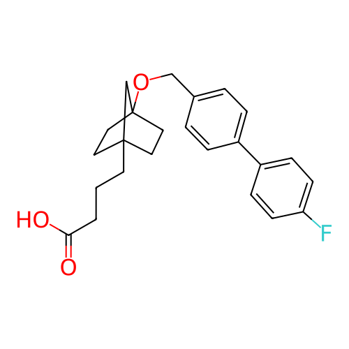 Chemical structure of BindingDB Monomer ID 286173