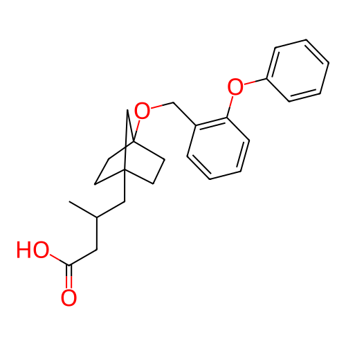 Chemical structure of BindingDB Monomer ID 286176