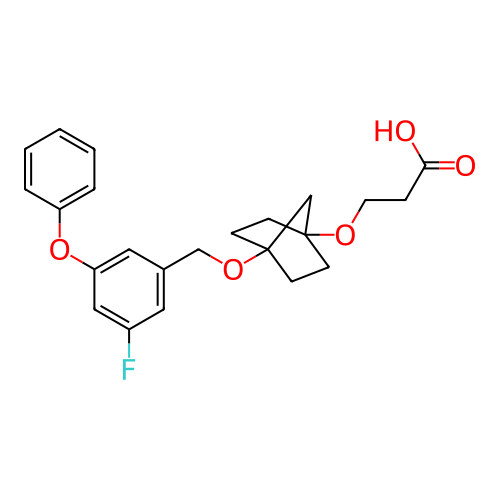 Chemical structure of BindingDB Monomer ID 286186