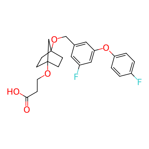 Chemical structure of BindingDB Monomer ID 286188