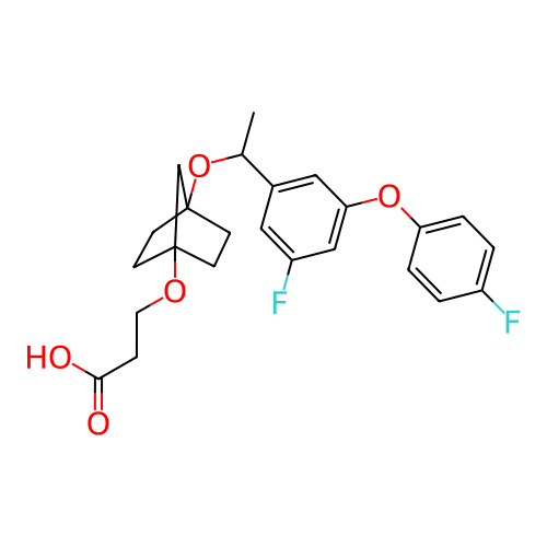 Chemical structure of BindingDB Monomer ID 286189