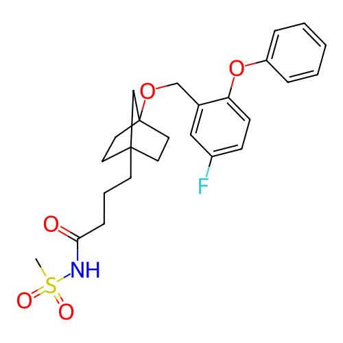 Chemical structure of BindingDB Monomer ID 286190