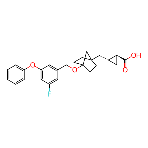 Chemical structure of BindingDB Monomer ID 286199