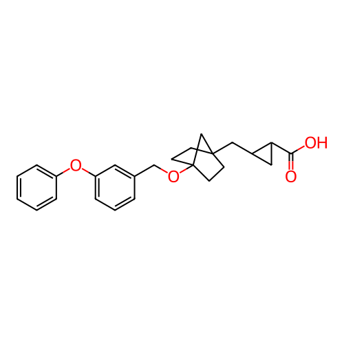 Chemical structure of BindingDB Monomer ID 286202