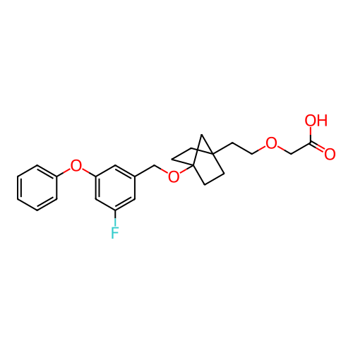 Chemical structure of BindingDB Monomer ID 286207