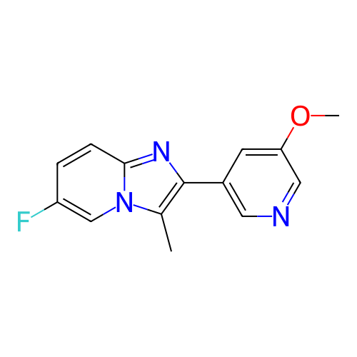 Chemical structure of BindingDB Monomer ID 286221