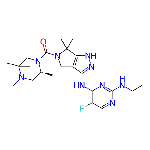 Chemical structure of BindingDB Monomer ID 286227