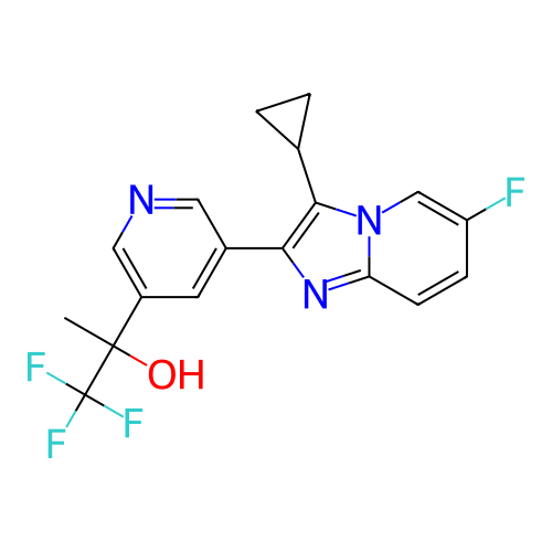 Chemical structure of BindingDB Monomer ID 286237