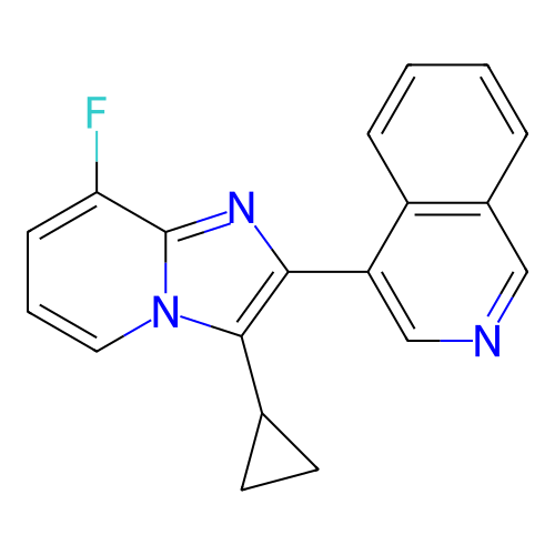Chemical structure of BindingDB Monomer ID 286240