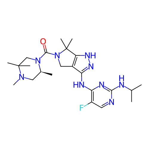 Chemical structure of BindingDB Monomer ID 286242
