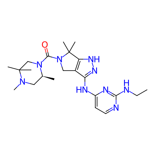 Chemical structure of BindingDB Monomer ID 286244