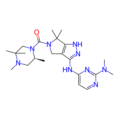 Chemical structure of BindingDB Monomer ID 286245
