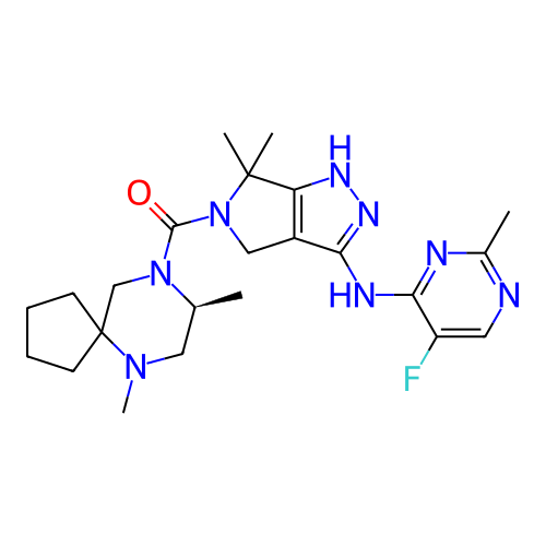 Chemical structure of BindingDB Monomer ID 286246