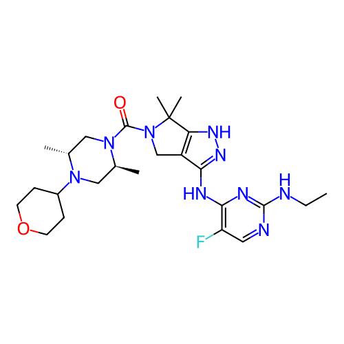 Chemical structure of BindingDB Monomer ID 286251