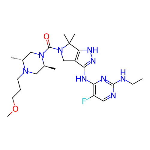 Chemical structure of BindingDB Monomer ID 286257