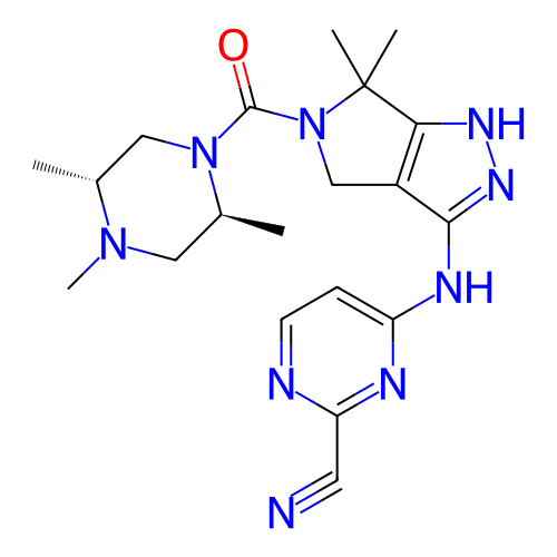 Chemical structure of BindingDB Monomer ID 286264