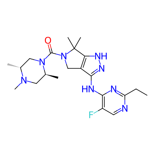 Chemical structure of BindingDB Monomer ID 286269