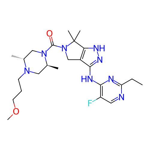 Chemical structure of BindingDB Monomer ID 286270