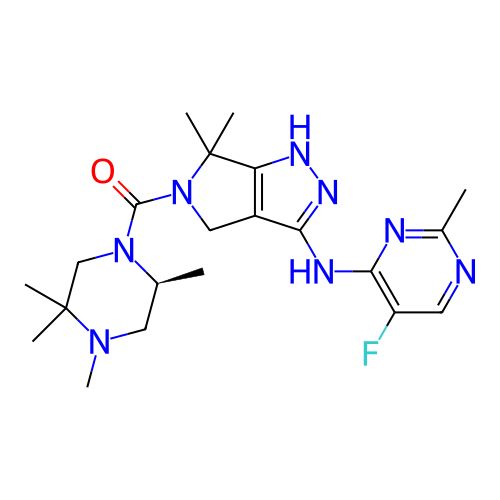 Chemical structure of BindingDB Monomer ID 286279