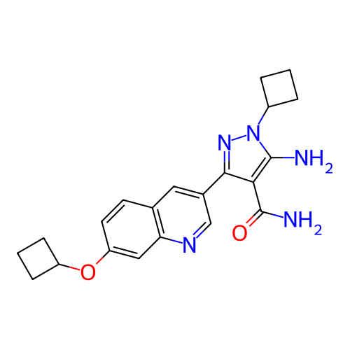 Chemical structure of BindingDB Monomer ID 286281