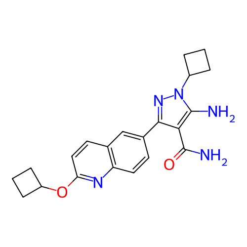 Chemical structure of BindingDB Monomer ID 286282