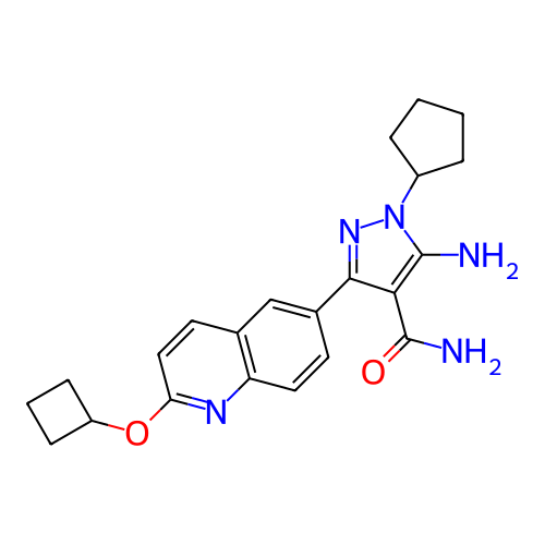 Chemical structure of BindingDB Monomer ID 286284