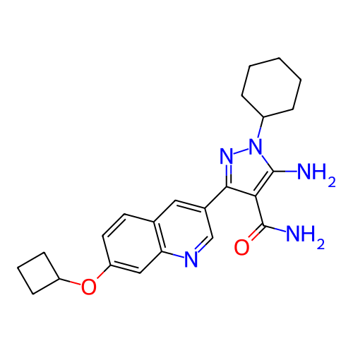 Chemical structure of BindingDB Monomer ID 286285