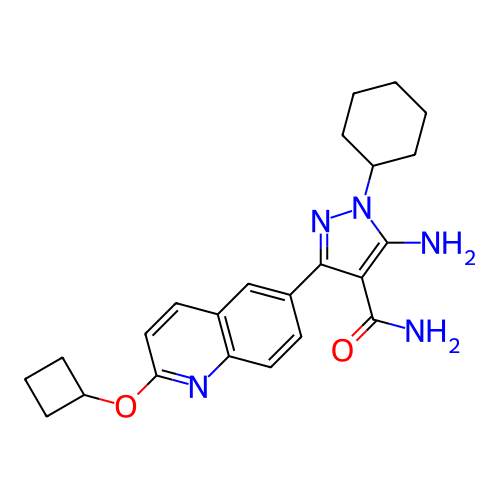 Chemical structure of BindingDB Monomer ID 286286