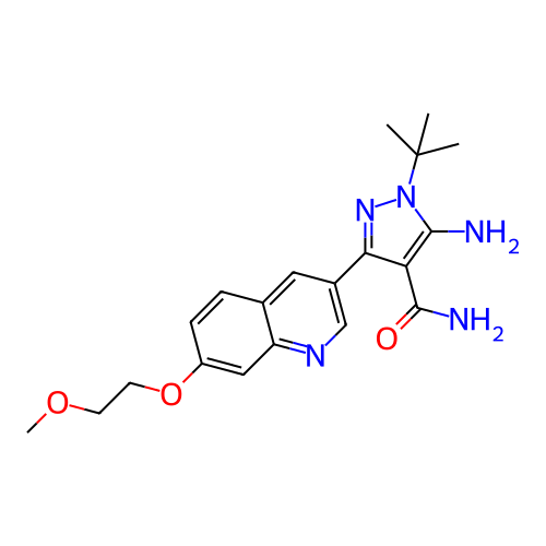 Chemical structure of BindingDB Monomer ID 286289